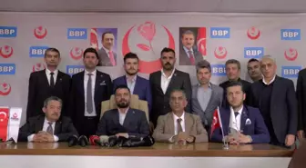 Mustafa Dilmen: 'BBP ve Alperenler olarak safımız Cumhur İttifakı'