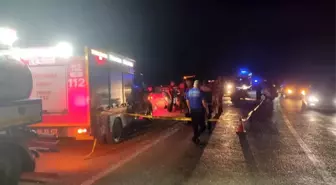 Osmaniye'de Trafik Kazası: 1 Ölü, 1 Yaralı