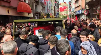 Şehit Jandarma Uzman Çavuş Özcan İlhan için baba evinde helallik alındı