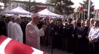 Tokat şehidini son yolculuğuna uğurladı