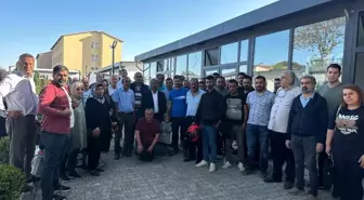 Adıyaman'da kurulan Balıkesir Çarşısı'ndaki dükkanlar depremzedelere teslim edildi