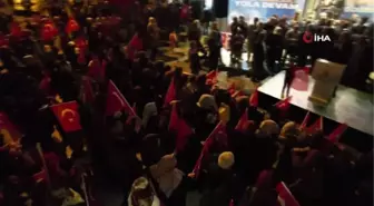 AK Parti Altınova'da miting düzenledi