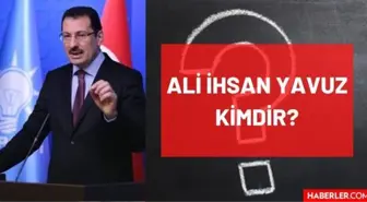 Ali İhsan Yavuz kimdir? Kaç yaşında, nereli, mesleği ne, hangi partili? AK Parti Sakarya Milletvekili Ali İhsan Yavuz'un hayatı ve biyografisi!