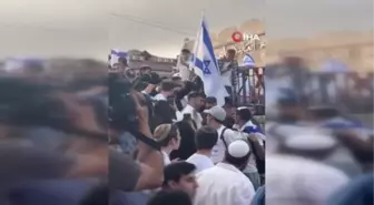 Fanatik Yahudilerden Kudüs'te ırkçı sloganlar: 'Araplara ölüm, köyleri yakın'