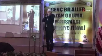 Genç Bilaller Ezan Okuma Yarışması Türkiye Finali Alaplı'da yapıldı