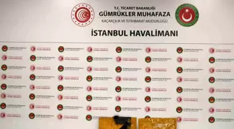 İstanbul Havalimanı'nda uyuşturucu operasyonları: Uyuşturucuyu orga zulalamışlar