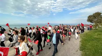 Samsun'da Atatürk'ü Anma, Gençlik ve Spor Bayramı kutlaması