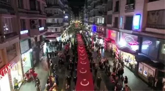 Samsun'da 'Fener Alayı ve Gençlik Festivali Yürüyüşü'