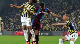 Fenerbahçe Trabzonspor'u 3-1 Mağlup Etti