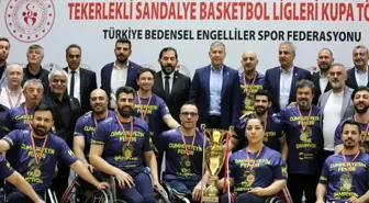 Tekerlekli sandalye basketbolunda şampiyon Fenerbahçe