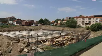 Turgutlu Belediyesi Cuma Pazarı Projesinde Çalışmalar Devam Ediyor