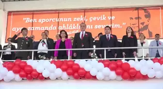 104. Yılın Coşkusu Buca'yı Sardı