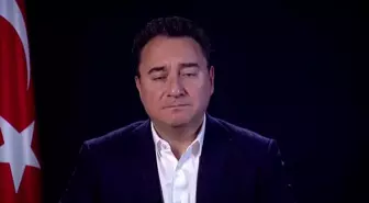 DEVA Partisi lideri Ali Babacan: Erdoğan'ın kazanması demek, ülkemizin kaynaklarının sömürülmesi demektir