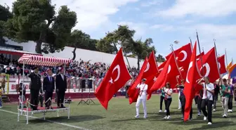 Ayvalık'ta 19 Mayıs kutlamaları