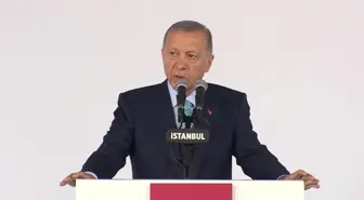Cumhurbaşkanı Erdoğan, İstanbul Modern'i ziyaret etti