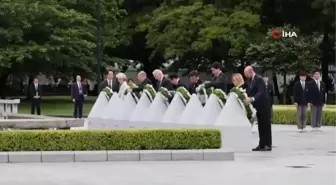 G7 Liderler Zirvesi Japonya'da başladı