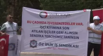 İşçilerin sendikalaşma mücadelesi sürüyor