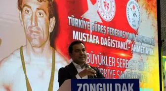 Mustafa Dağıstanlı-Ahmet Ayık Erkekler Serbest Güreş Türkiye Şampiyonası başladı