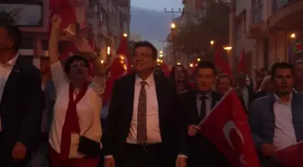 Edremit'te 19 Mayıs kutlamaları coşku ile geçti