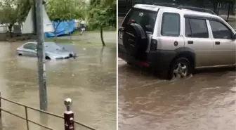 Adana'da şiddetli yağış sele neden oldu