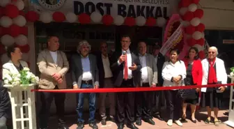 Alaşehir Belediyesi Dost Bakkal'ı Açtı