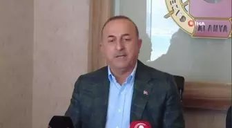 Bakan Çavuşoğlu: Almanya'nın Türklere yapılan saldırıları aydınlatma konusunda sicili temiz değil