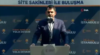 Bakan Kurum, Tuzla'da kentsel dönüşüm çalışmalarını açıkladı