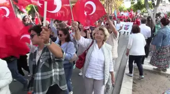 19 Mayıs Bodrum'da Coşkuyla Kutlandı