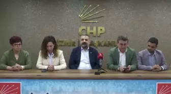 CHP İzmir İl Başkanı Şenol Aslanoğlu: İkinci turda tek bir oyun heba olmasına izin vermeyeceğiz