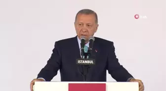 Cumhurbaşkanı Erdoğan: 'Cumhurbaşkanlığı büyük ödüllerimiz ile kültür sanat insanlarımıza sahip çıkıyoruz'