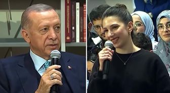Cumhurbaşkanı Erdoğan genci kırmadı, Mehmet Akif'in 'Zulmü Alkışlayamam' şiirini okudu