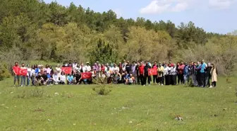 Gençler doğa yürüyüşünde buluştu