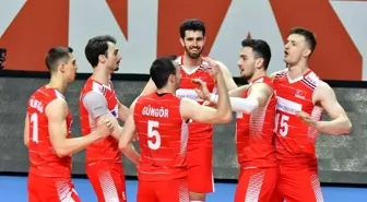 A Milli Erkek Voleybol Takımı, İran'ı 3-2 Mağlup Etti