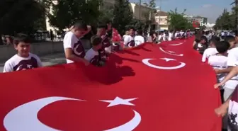 Kilis'te 19 Mayıs coşkuyla kutlandı