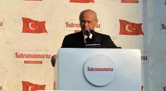 Bahçeli: 'Cumhurbaşkanımızı 13. dönem cumhurbaşkanı yapmak mecburiyetindeyiz'