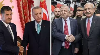 Özdağ, Kılıçdaroğlu'yla Sinan Oğan da Erdoğan'la görüştü! İşte baş döndüren görüşme trafiğinin perde arkası