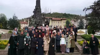 Özel öğrenciler aileleriyle dini ve tarihi mekanları gezdi