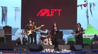 Sarıyer'de 19 Mayıs coşkusu