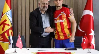 Kayserispor, Talha Sarıslan'ın sözleşmesini yeniledi