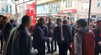 Devlet Denetleme Kurulu Üyesi Talip Uzun, Cumhurbaşkanı Erdoğan'a destek için Kars'ta çalışmalarına başladı