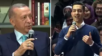 Üniversiteli genç, kız istemeye Cumhurbaşkanı Erdoğan'ı çağırdı: Kayınbaban bir yanlış yapmaz değil mi?