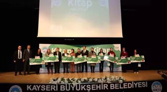 Kayseri Büyükşehir Belediyesi, KAYMEK Kitap Okuma Yarışması'na bin 500 kişiden fazla başvuru aldı