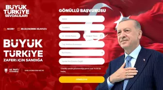 AK Parti İstanbul İl Başkanlığı Sandık Görevlisi Arıyor