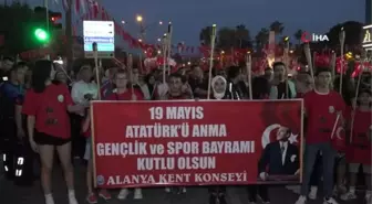 Alanya Belediyesi'nden 19 Mayıs kutlaması