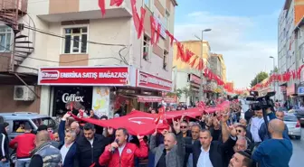 Cumhur İttifakı üyeleri Beyoğlu'nda zafer yürüyüşü yaptı