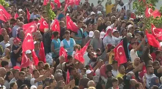 Cumhurbaşkanı Erdoğan, Defne Devlet Hastanesi açılışında konuştu