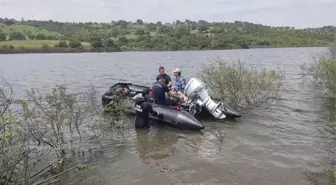 Çanakkale'de barajda tekne battı: 1 ölü