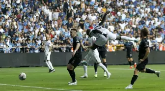 Adana Demirspor evinde Beşiktaş'a 4-1 mağlup oldu