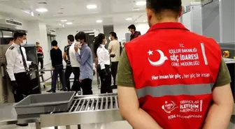 Aydın'da 932 düzensiz göçmen sınır dışı edildi