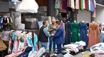 Bağlar Belediye Başkanı Beyoğlu esnaf buluşmalarına devam ediyor